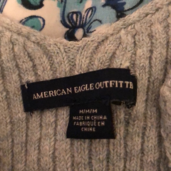 American Eagle Ribbed Sweater Tank - Picture 3 of 3